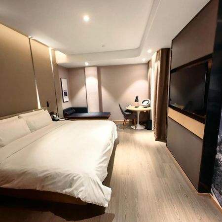 Atour Hotel Beijing Chaoyangmen Exterior foto