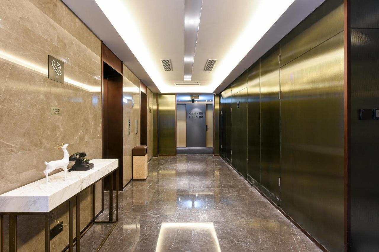 Atour Hotel Beijing Chaoyangmen Exterior foto
