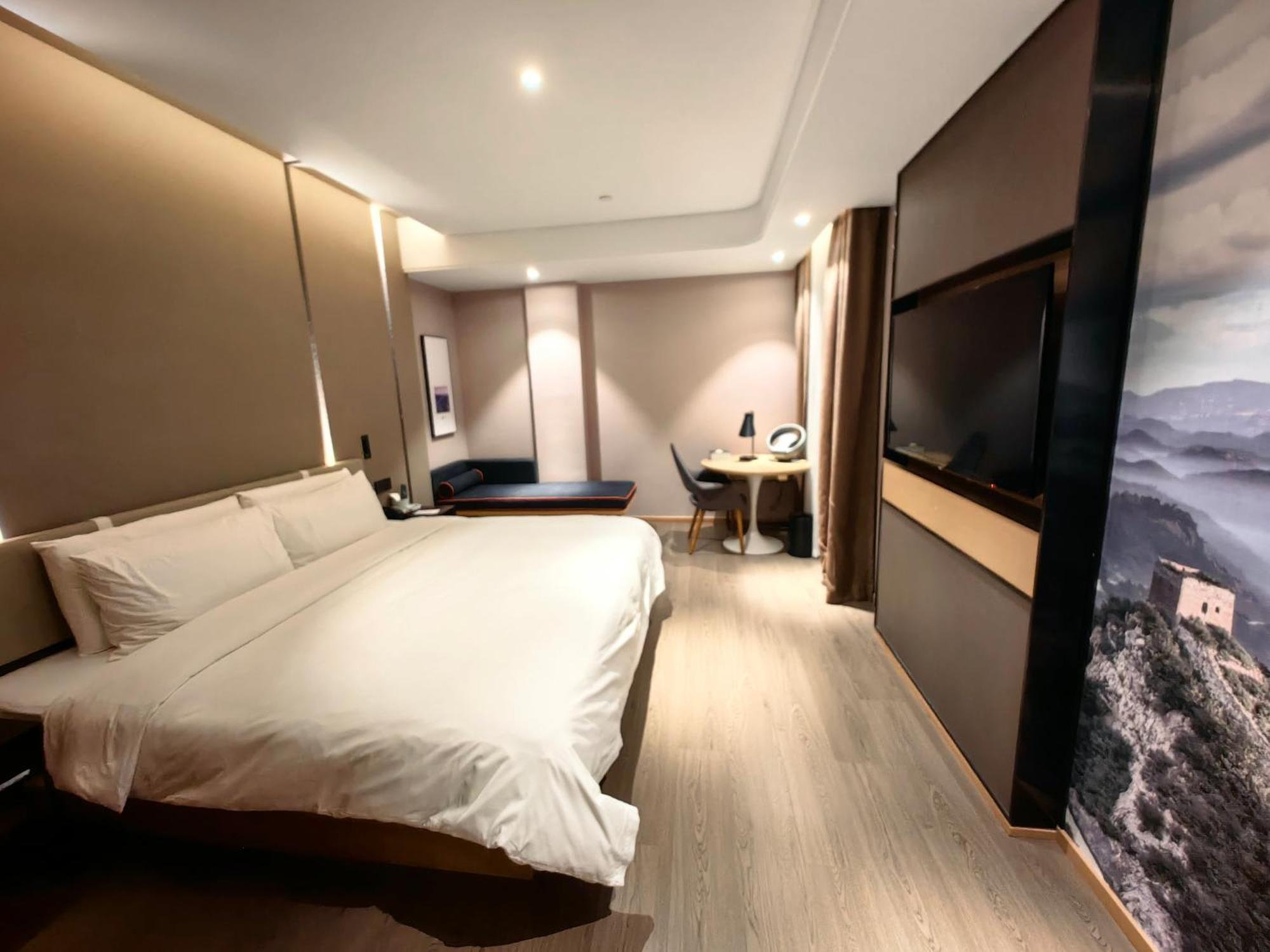 Atour Hotel Beijing Chaoyangmen Exterior foto
