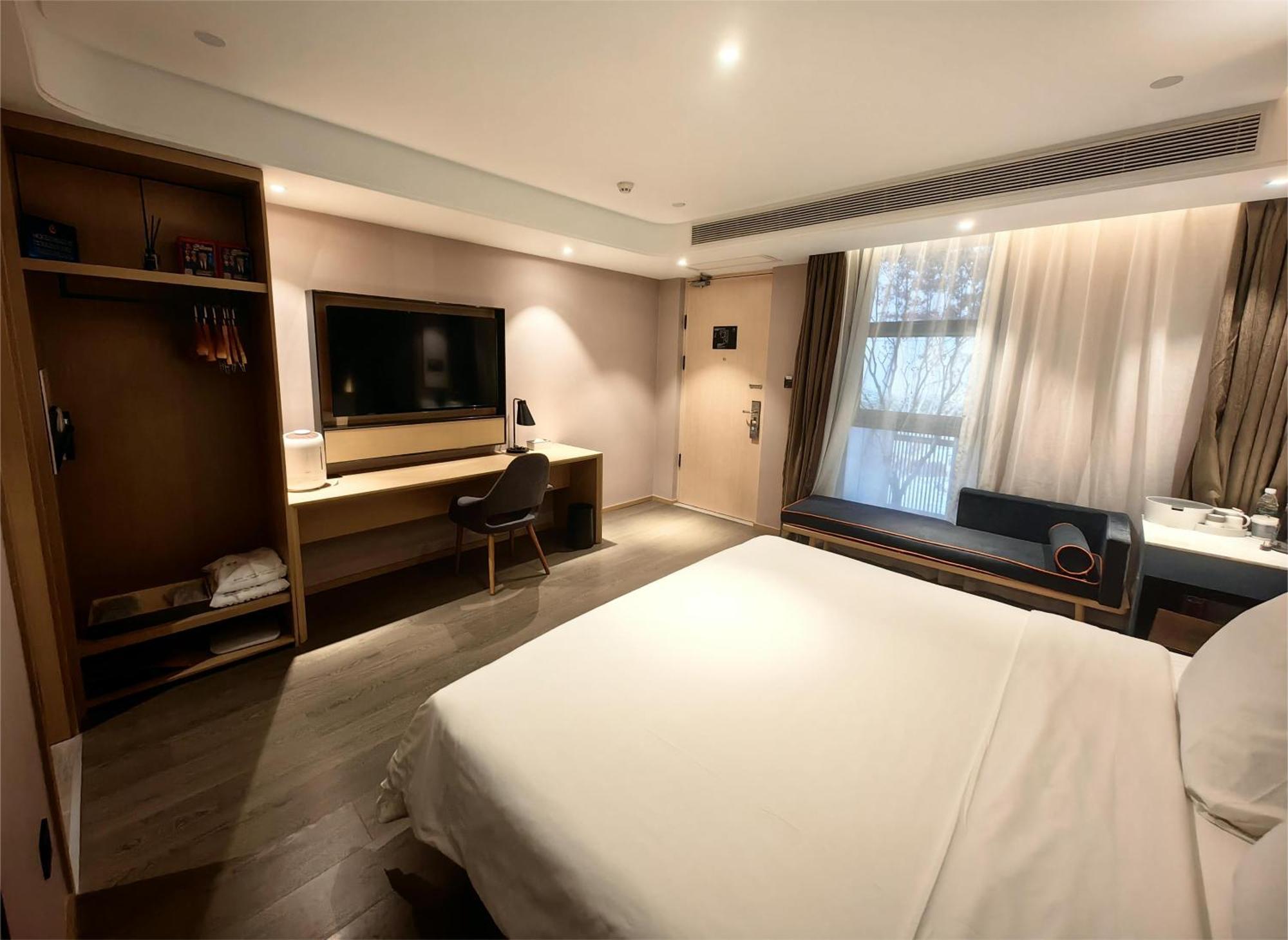 Atour Hotel Beijing Chaoyangmen Exterior foto