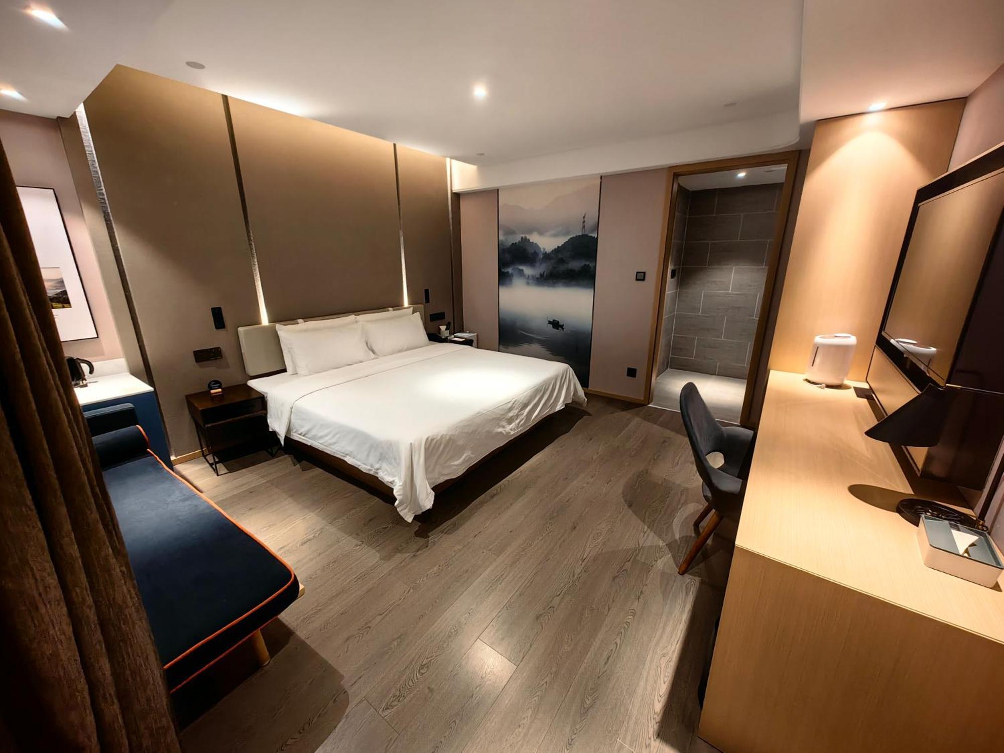 Atour Hotel Beijing Chaoyangmen Exterior foto