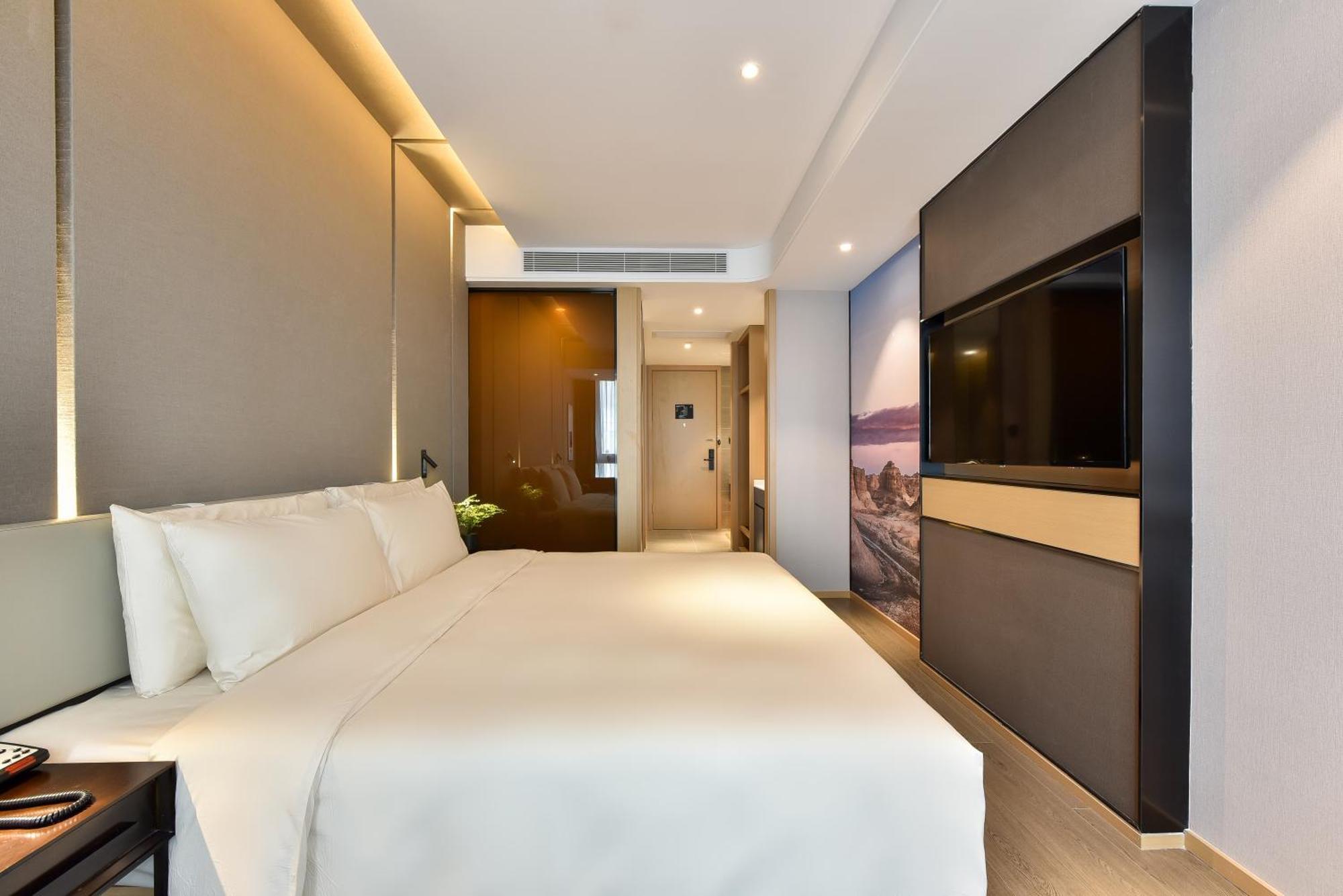 Atour Hotel Beijing Chaoyangmen Exterior foto