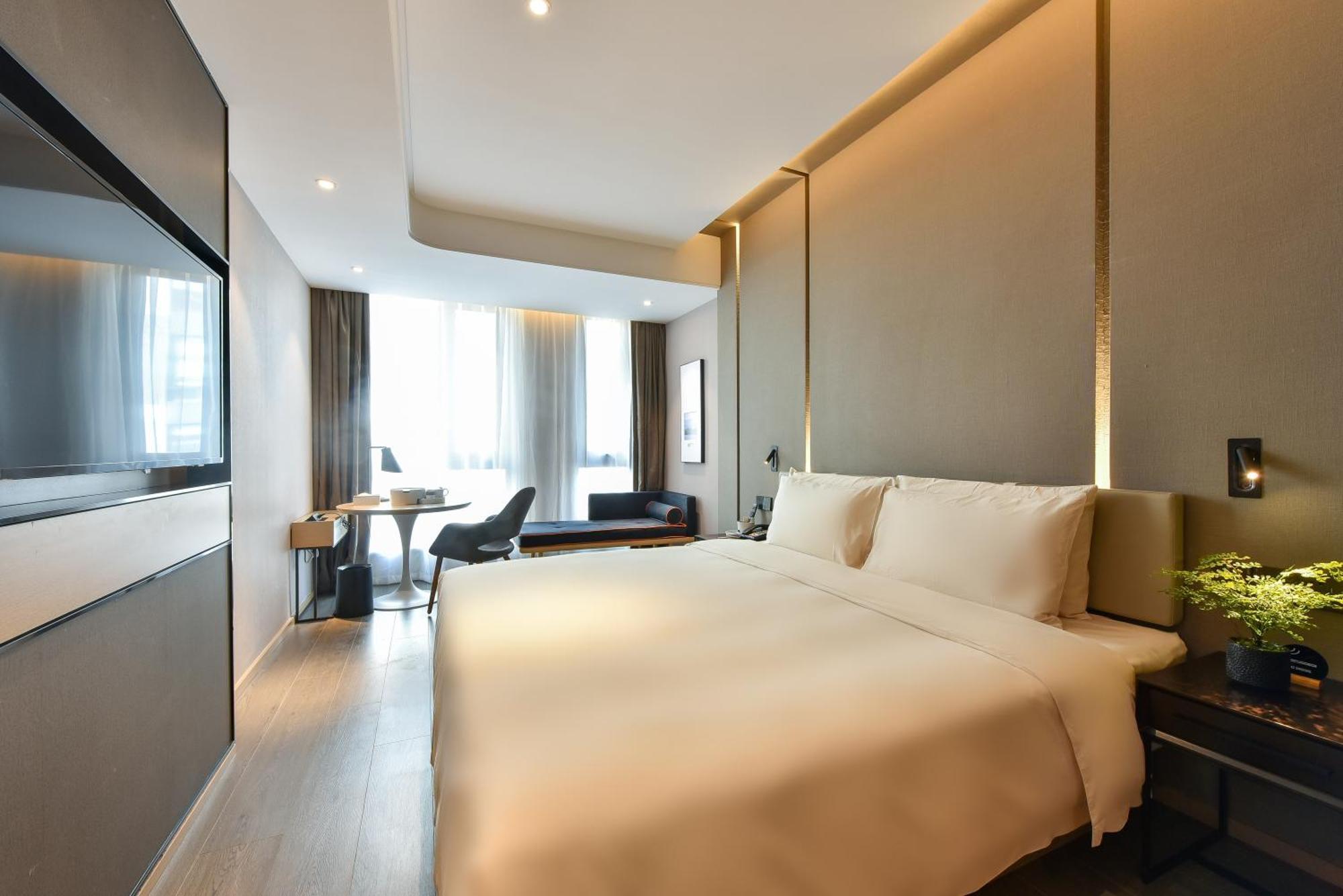 Atour Hotel Beijing Chaoyangmen Exterior foto